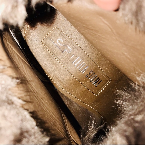 Cute Fur High Heel Boots - Picture 9 of 10